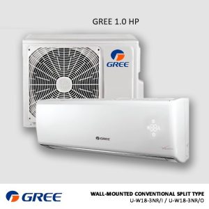 Gree 1.0 HP air conditioner